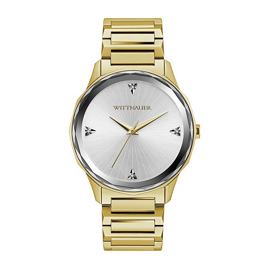 Wittnauer Watch Value >> Wittnauer Mens Gold Tone Bracelet Watch Wn3094 Wittnauer Watch Value >> Wittnauer Mens Gold Tone Bracelet Watch Wn3094