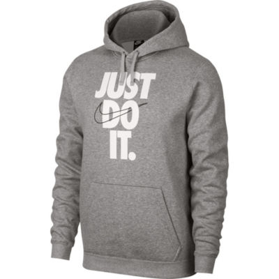 nike cotton graphic fleece hoodie