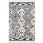 nuLoom Moroccan Textured Shaggy Wool Woven Area Rug