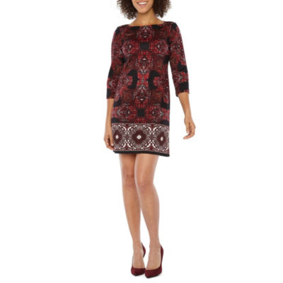 london times shift dress