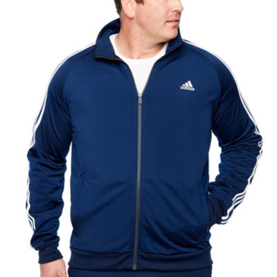 big and tall adidas track jacket