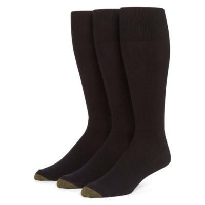 Gold Toe® 3pk. Dress Metropolitan OvertheCalf Socks JCPenney