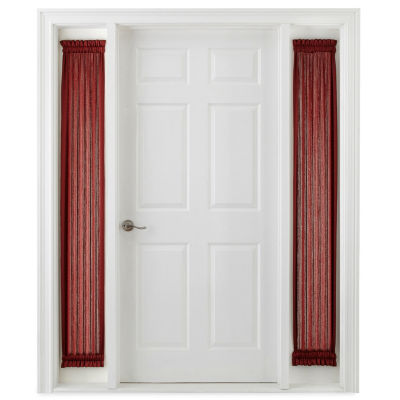 Jcpenney Home Hilton Light Filtering Rod Pocket Single Sidelight
