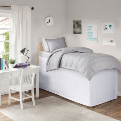 Intelligent Design Extended Height & Ultra Soft For Taller Dorm Beds