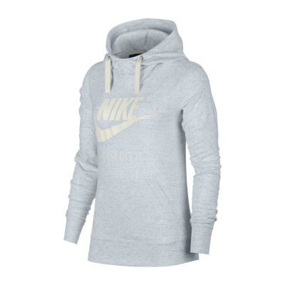 nike women's gym vintage pullover hoodie