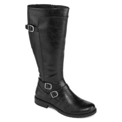 womens black riding boots