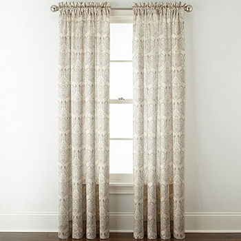 Jcpenney Home Hilton Damask Light, Jcpenney Catalog Curtains