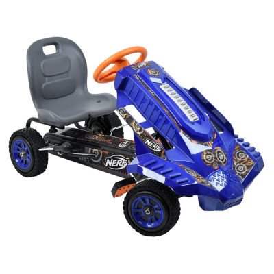 nerf pedal kart