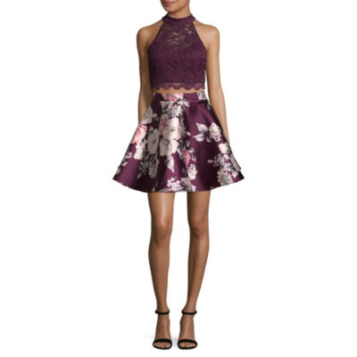 cream dresses for juniors