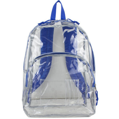 jcpenney clear backpack