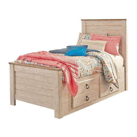 Signature Design By Ashley Smithfield Twin Bed With Drawer