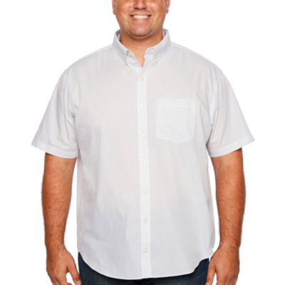 3xlt button down short sleeve shirts