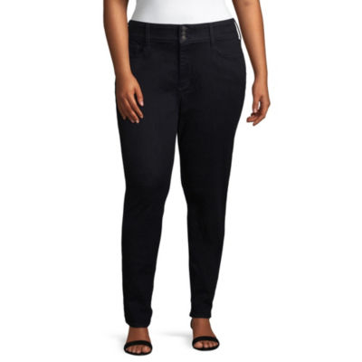 Boutique + Slim Fit High Rise Jeggings 