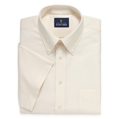 stafford mens short sleeve dress shirts