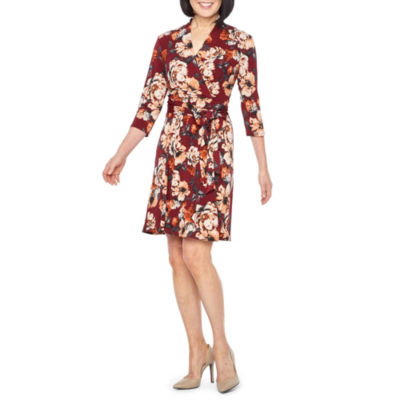 jcpenney wrap dress