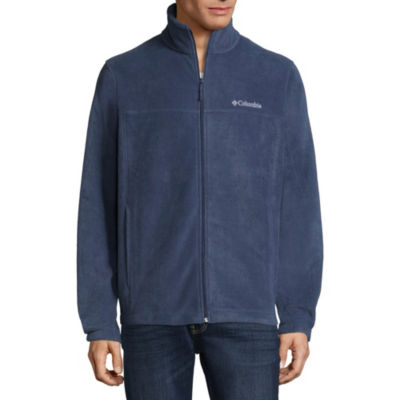 men's columbia flattop ridge fleece vest