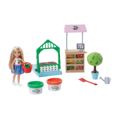 barbie garden set