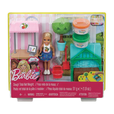 barbie chelsea fruit & veggies playset