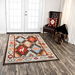 Rizzy Home Northwoods Collection Adamson Hand-Tufted Area Rugs