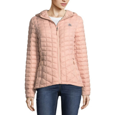 reebok packable lightweight puffer jacket