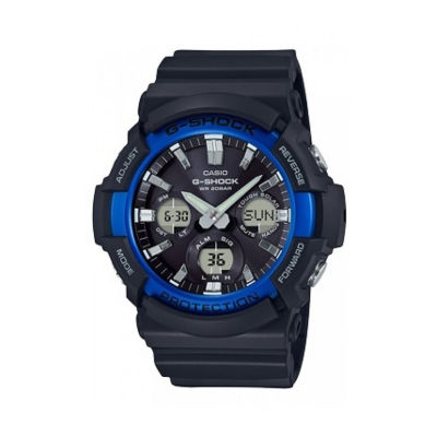 casio digital black