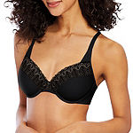 Bali Passion For Comfort® Back Smooth & Light Lift Underwire T-Shirt Push Up Bra-Df0082