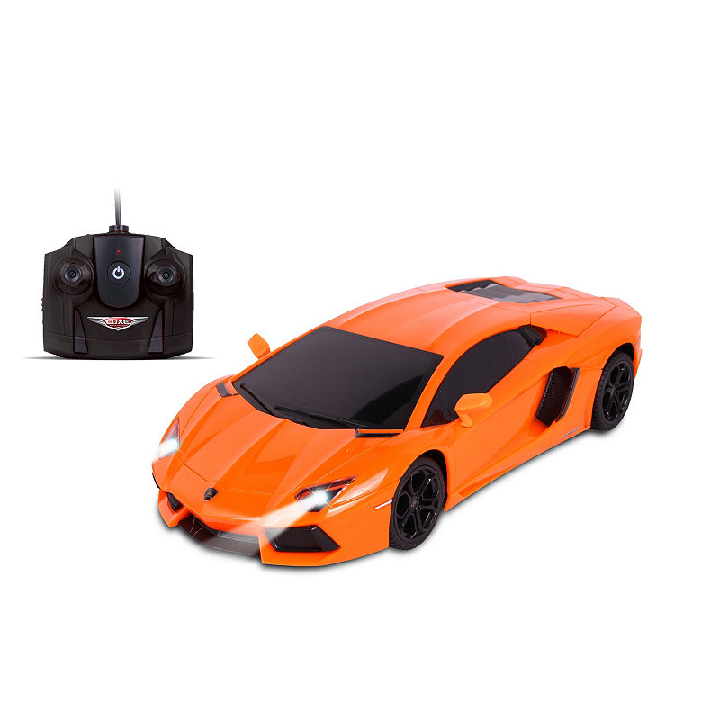 UPC 698143822131 product image for Nkok Luxe 1:24 Scale Radio Controlled LamborghiniAventador Coup (Rc) - Colors Va | upcitemdb.com