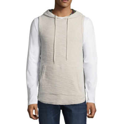 giants sleeveless hoodie