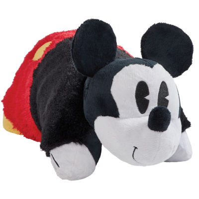 mickey mouse plush pillow
