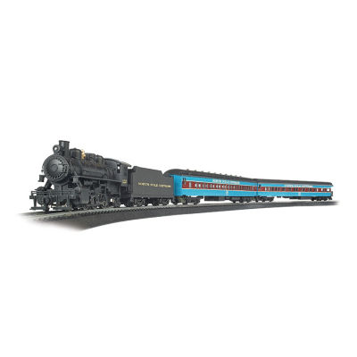 metal electric train set