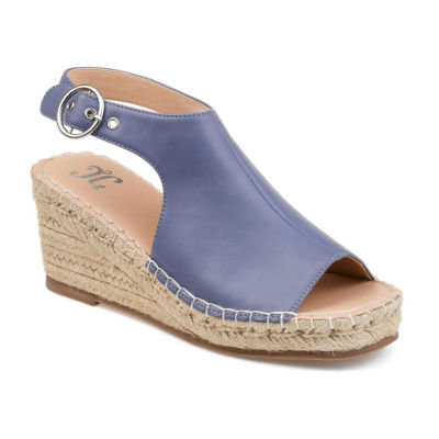 platform sandals jcpenney