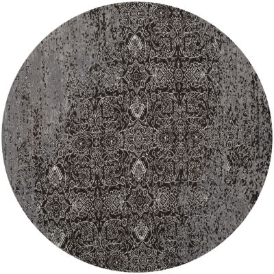 Safavieh Classic Vintage Collection Anselm Oriental Round Area Rug