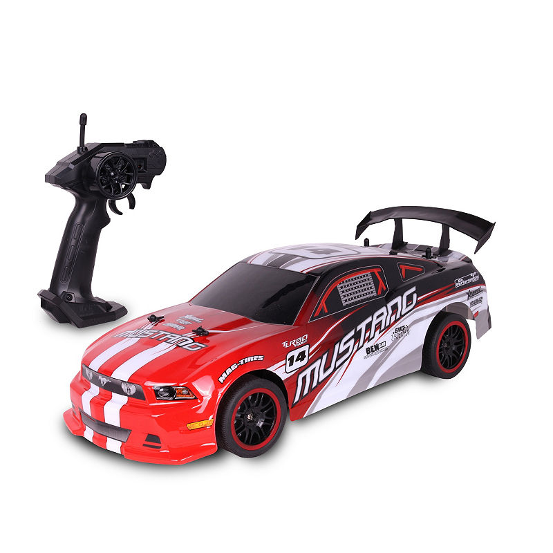 UPC 698143810619 product image for Nkok Urban Ridez 1:10 Radio Controlled Ford Mustang Gt (Rc) | upcitemdb.com