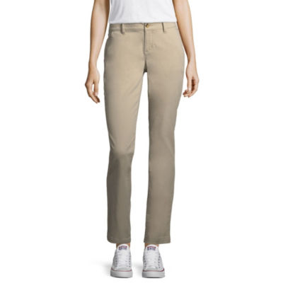 arizona bootcut khakis