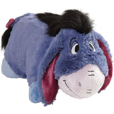 Disney Jumbo Eeyore 30 Plush Pillow Pet Jcpenney Color Blue Gray