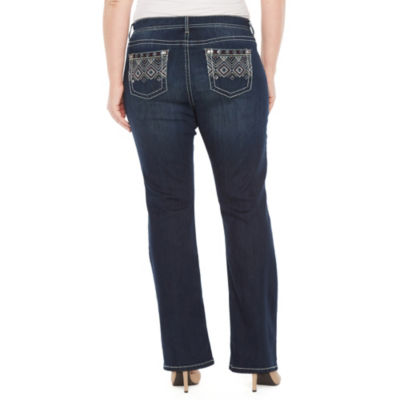 stitch star jeans plus size