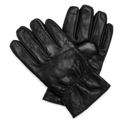 jcpenney mens leather gloves