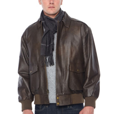 levis leather jacket jcpenney