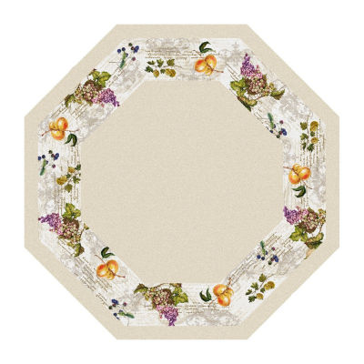 Brumlow Timeless Fruit Octagon Indoor Rugs JCPenney