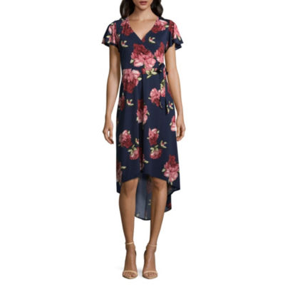 jcpenney wrap dress