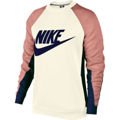 nike rust pink sweatshirt