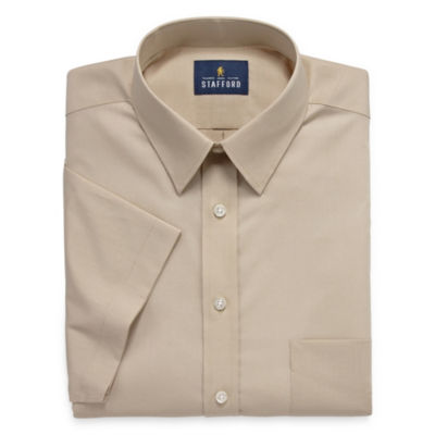 men's tall short sleeve dress shirts