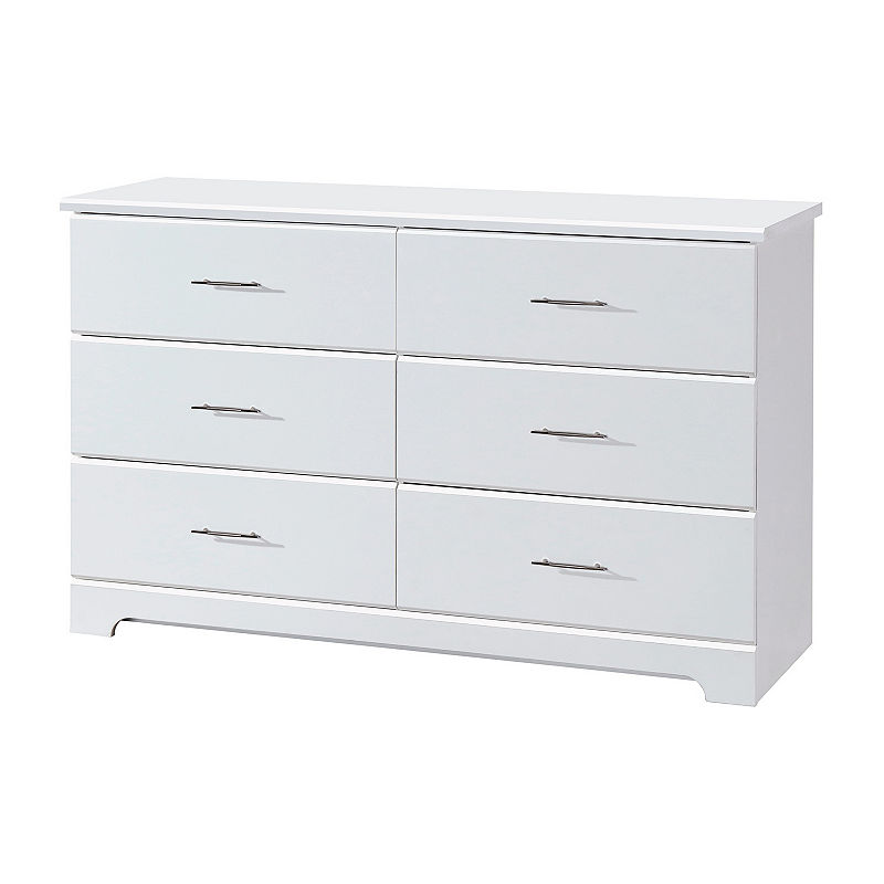 Storkcraft Brookside 6 Drawer Dresser, Choose Your Finish