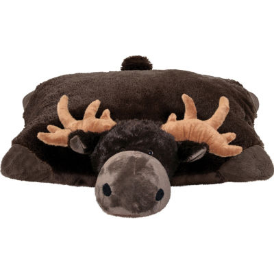 chocolate moose stuffed animal