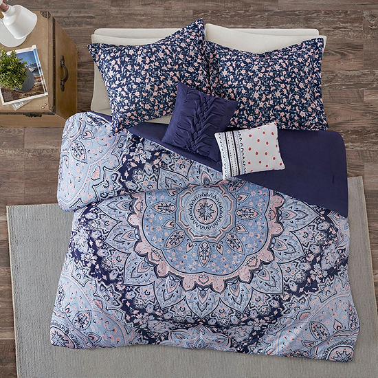 Intelligent Design Skye Boho Ultra Soft Floral Comforter Set