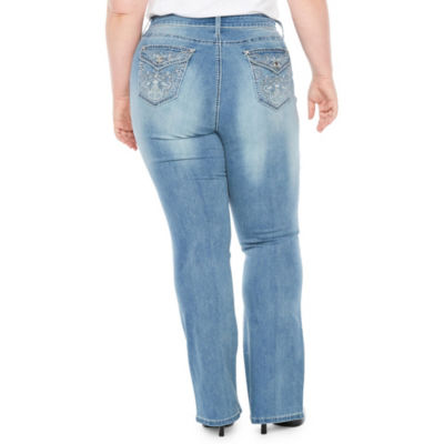 jcpenney boutique plus jeans