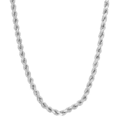 16 Inch Solid Rope Chain Necklace