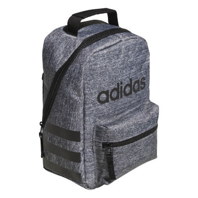 grey adidas lunch bag