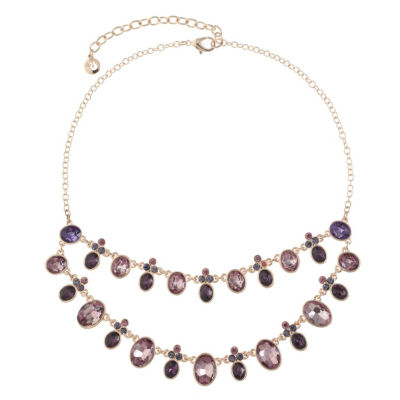 Gloria Vanderbilt women's collar necklace