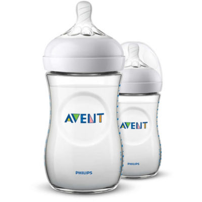 Philips Avent Natural 9 Oz. Baby Bottle 